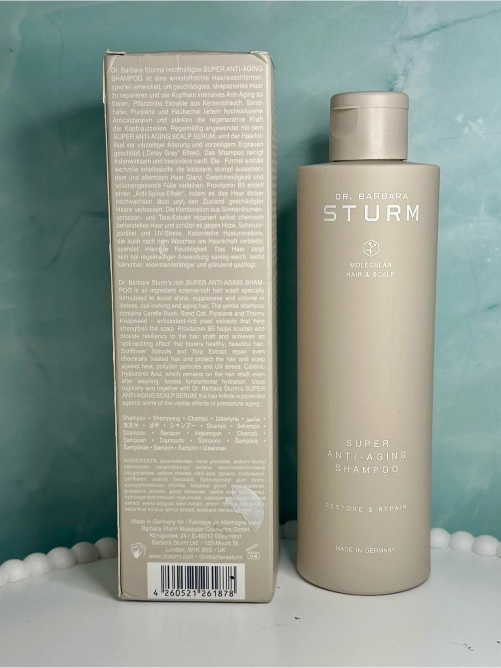 Dr. Barbara Sturm Super Anti-Aging Shampoo - 8.0oz New MSRP $60